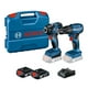thumbnail image 1 of Kit Taladro Percutor Gsb 185-li +llave Imp Gdr 18v-200, 1 of 3