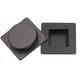 thumbnail image 1 of Tirador de puerta corrediza negro, paquete de 2 - homdiy MC009-70BK, tirador cuadrado empotrado, tirador para puerta corrediza de armario, tiradores empotrados para gabinetes, tiradores para puertas c, 1 of 7