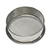 Magideal - Filtro De De Esmalte De Cerámica, Filtro De Malla De Modelado De Red De Filtración De Esmalte, Filtro De Acero Inoxidable Diy Para Filtrado