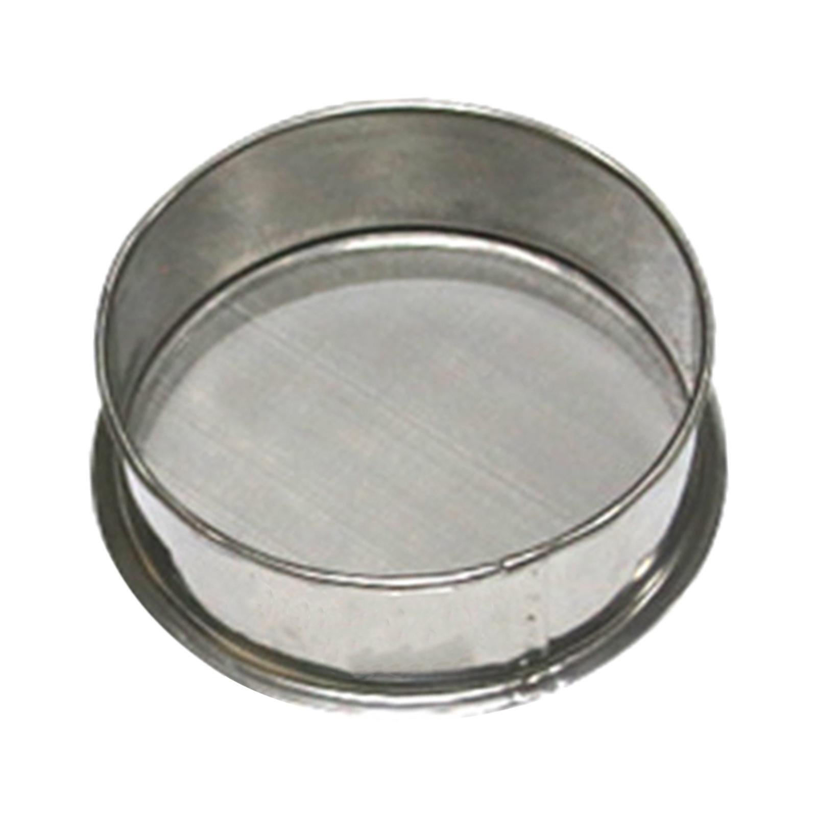 Magideal - Filtro De De Esmalte De Cerámica, Filtro De Malla De Modelado De Red De Filtración De Esmalte, Filtro De Acero Inoxidable Diy Para Filtrado