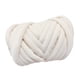 thumbnail image 1 of Hilo Grueso Para Tejer Ganchillo, Hilo Tubular Gigante Para Hacer Alfombras, Cestas, Bricolaje, Color Beige, 1 of 5