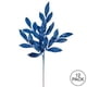 thumbnail image 3 of Spray Navideño Vickerman Hoja de Laurel Azul con Brillo x12 Paquete, 3 of 4