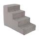 thumbnail image 1 of Rampa De Escalera Para Perros De 4 Niveles Antideslizante Versátil Para Perros Cachorros Perros Mayores Heridos Gris, 1 of 5