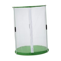 Magideal - Jaula De Malla De Mariposa Jaula De Malla Al Aire Libre Con Cremallera Observación Portátil Jaula De Mariposa Hábitat Jaz De Exploración De Jaula Para 30 Cmx40Cm