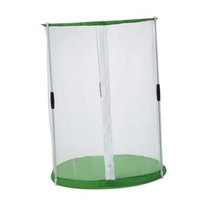 Magideal - Jaula De Malla De Mariposa Jaula De Malla Al Aire Libre Con Cremallera Observación Portátil Jaula De Mariposa Hábitat Jaz De Exploración De Jaula Para 30 Cmx40Cm