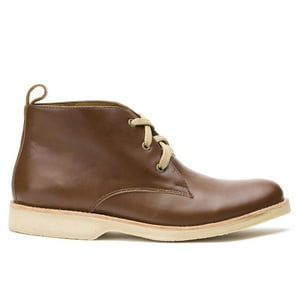 Botín Cuero Carahue Ii Café Barrientos