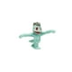 thumbnail image 2 of Figuras de acción Pokémon colección Machop y Snivy, 2 of 6