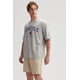 thumbnail image 2 of Polera Hombre Print Central Gris Melange, 2 of 4