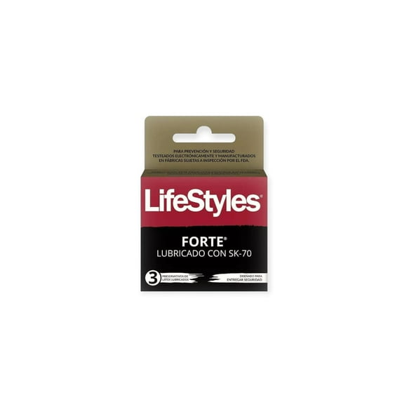 Preservativos Forte 3 Unidades -