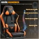 thumbnail image 4 of Silla Gamer Premium ES900 Reclinable 180° Reposabrazos 2D - Naranja, 4 of 8