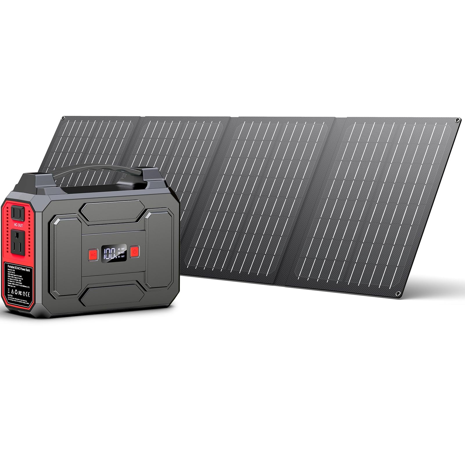 Generador Solar Apowking De 200 W De Pico Y 100 W De Potencia Nominal 146 Wh