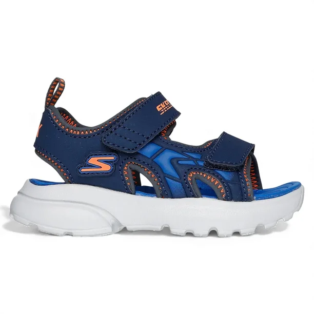 Sandalia Niño Razor Splash Aqua Buddies Nvbl Skechers