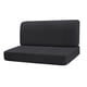 thumbnail image 1 of Fundas De Cojín Para Comedor RV, Funda Elástica Fácil De Instalar Para Asiento De Sofá RV, Color Negro, 1 of 3