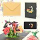 thumbnail image 4 of Tarjeta de Felicitación Joyvine 3D Pop‑Up Colibrí y Flor, 4 of 6