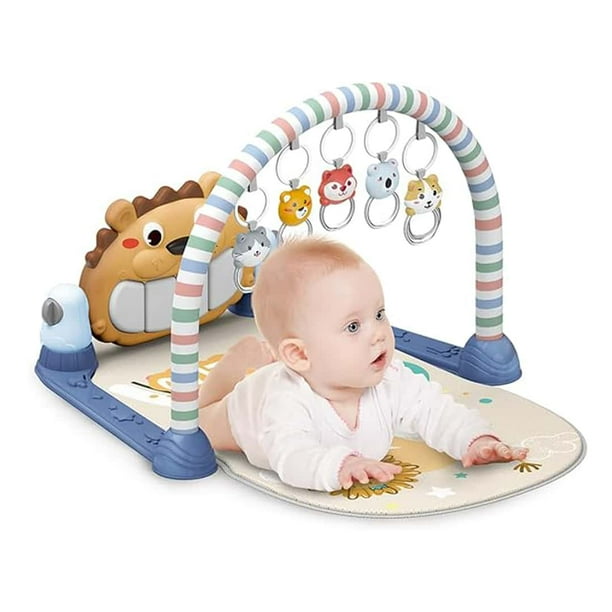 Gimnasio Pedal Piano León Azul Lider