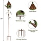 thumbnail image 4 of Casa para Pájaros con Estaca BAYN 145 cm Metálica Decorativa, 4 of 7