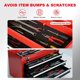 thumbnail image 4 of Caja de herramientas BIG RED 52 cm 4 cajones con recubrimiento en polvo, 4 of 7