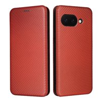 Funda Flip Para Foxdock Google Pixel 9A - Funda Magnética De Negocios, Funda Protectora Delgada