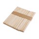 thumbnail image 3 of 50 piezas de palo de paleta de madera plana palitos de helado de madera bricolaje modelo de construcción 114 x 10 x 2 mm, 3 of 5