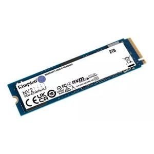 Disco Sólido Ssd Interno Kingston Snv2S/2000G 2Tb Azul