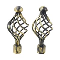 Genérico - Remate De Poste De Cortina138X20Mm