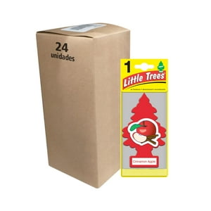 Little Trees - Pack 24 Pinos Aromáticos Aroma Canela Manzana