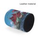 thumbnail image 4 of La Bestia del Mar-theme Cylinder Pen Holder Pencil Organizer with Flannel Lining PVC Leather Material Cardboard Base for study work 10*8CM, 4 of 6