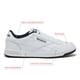 thumbnail image 2 of Zapatillas de tenis Reebok Court Advance casuales para hombre, blanco/negro, 2 of 6