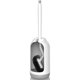 thumbnail image 1 of Escobilla de baño HAMITOR con soporte y cerdas curvas, 1 of 3
