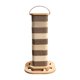 thumbnail image 4 of Rascador Vertical Para Gatos Y Gatitos De Interior Rascador Vertical Para Gatos En Forma De S Rectangular, 4 of 5