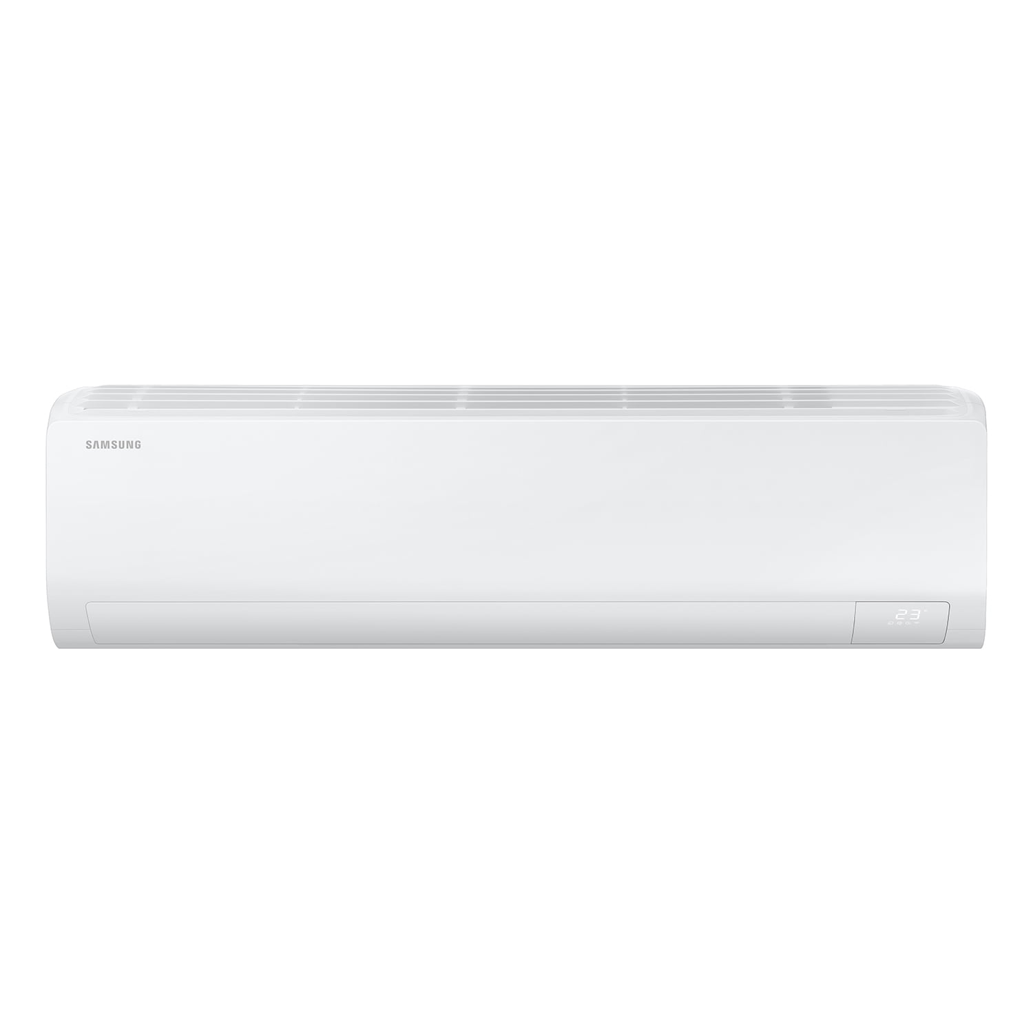 Samsung - Aire Acondicionado Split Muro Wind Inverter 24000 Btu Blanco