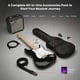 thumbnail image 2 of Fender Squier Sonic Stratocaster Pack Black Bundle with Frontman 10G, 2 of 3
