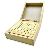 Caja Organizadora Bur Holder Jts Con Capacidad Para 100 Brocas De Joyería