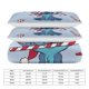 thumbnail image 3 of Merry Christmas Stitch 3 Pieces Duvet Cover Set Full Size Super Soft Fade Resistant Microfiber, 3 of 4