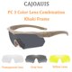 thumbnail image 5 of Gafas de Seguridad CAJOAUIS Antivaho 34 g Negro/Caqui, 5 of 6