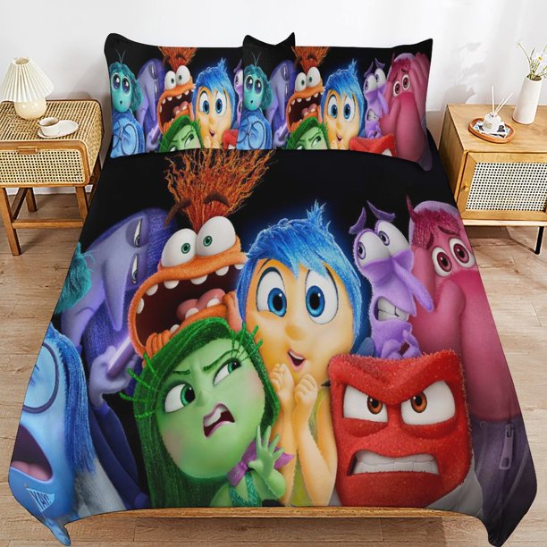 Inside-Out Inside-Out Bedding Set Sheet Set for Kids Adults,All Season Lightweight