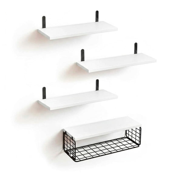 Repisas Flotantes Modernas Diseño Minimalista y Funcional