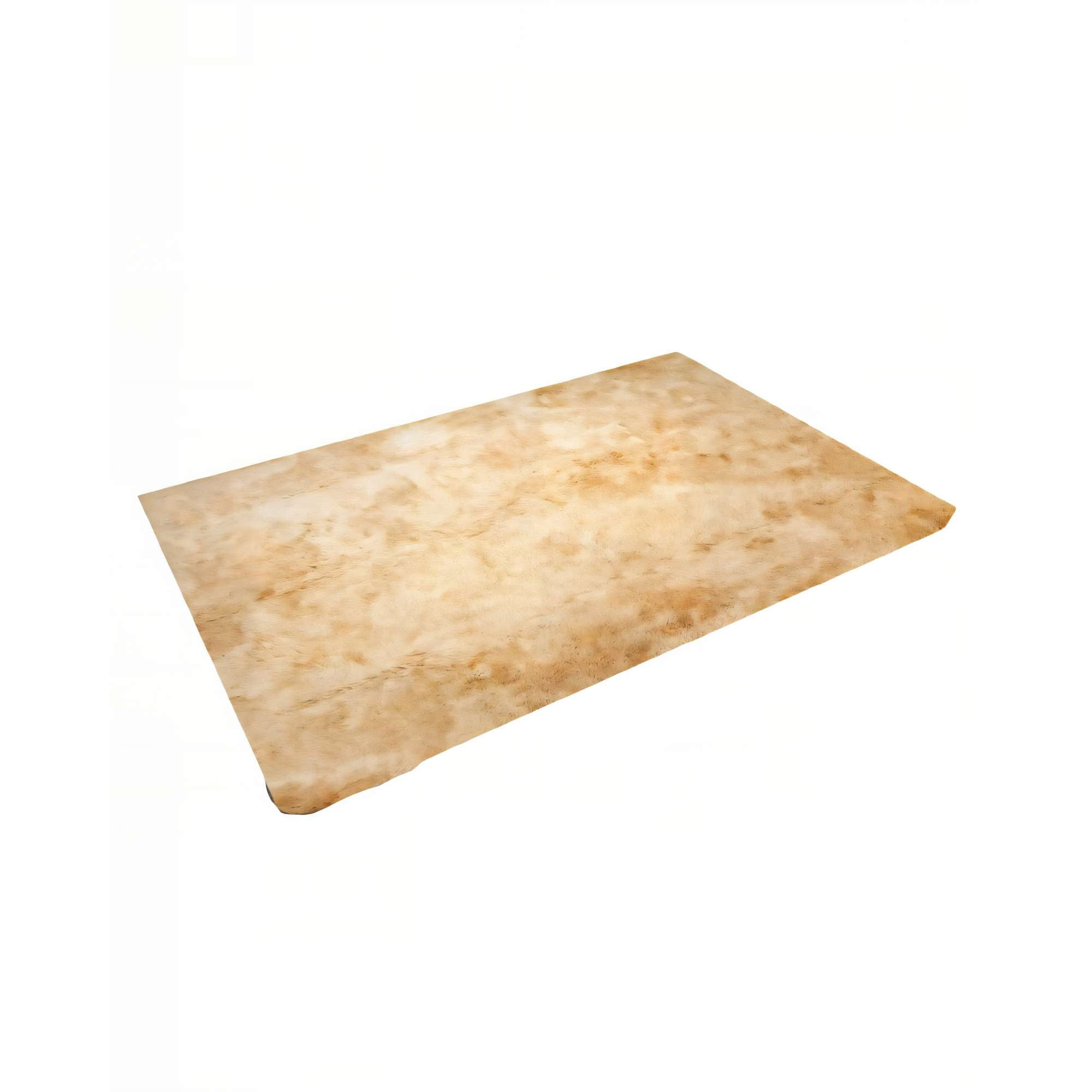 Genérico - Alfombra Peluda 200x300 Premium Color Beige 1