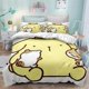 thumbnail image 1 of Cartoon Duvet Cover Set,Anime Bedding Set,Pompompurin3-Piece Comforter Cover Set, case, 1 of 5