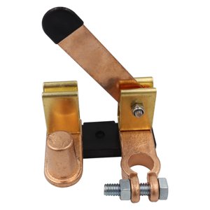 Ioensy - Interruptor De Desconexión De Batería Principal, Tipo Cuchillo, Ajuste Antifugas Para Coche Marino