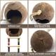 thumbnail image 2 of Coconut Bird House Eeaivnm colgante con escalera para pájaros pequeños, 2 of 7