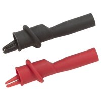 Fluke - Set De Pinzas De Cocodrilo Pomona 5916B/Pom, Tamaño Mediano (Paquete De 2)