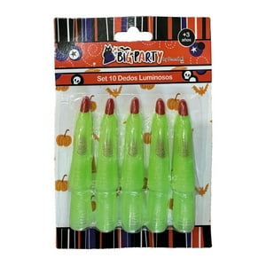 Set 10 Dedos Luminosos Big Party