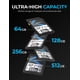 thumbnail image 4 of Tarjeta de memoria SABRENT Rocket v90 256GB SD UHS-II R280 MB/s W250 MB/s, 4 of 7