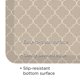 thumbnail image 2 of Tapete de Suelo Matterly 51x183 cm Enrejado Khaki, 2 of 4