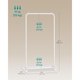 thumbnail image 3 of Perchero Organizador Closet Blanco Talvik, 3 of 6