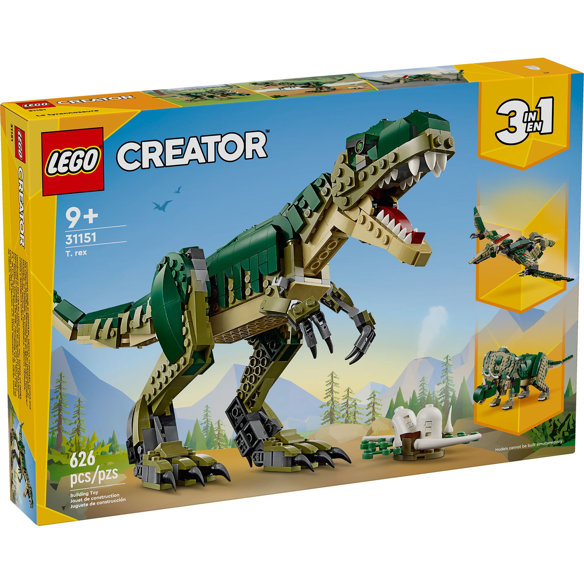 Bloques De Construcción Lego T. Rex