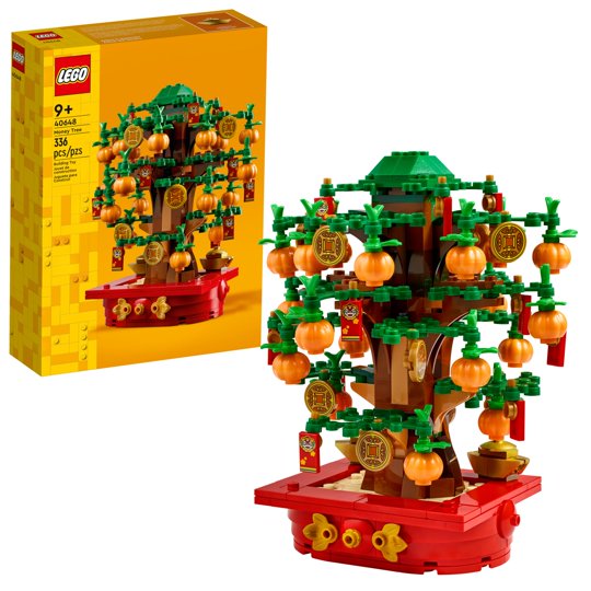 Juguete De Construcción Lego Money Tree Lunar New Year 40648