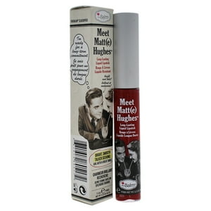 The Balm - Meet Matte Hughes Lápiz Labial Líquido De Larga Duración - Leal De Para Mujeres - Brillo De Labios