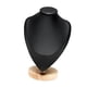 thumbnail image 1 of Busto De Exhibición De Collar Estable Liso Para Tocador Tienda Minorista Sala De Exposición Negro L, 1 of 2